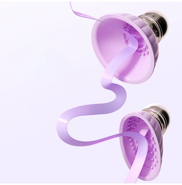 MizzZee - Breast Massage Vibrator Clitoris Stimulator (Chargeable - Purple)